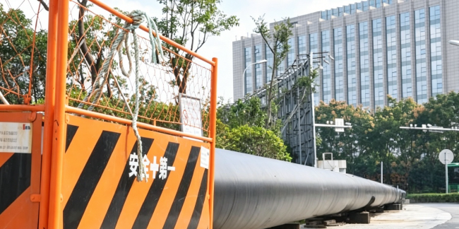 桥西电厂至长春东部区域供热一次网工程